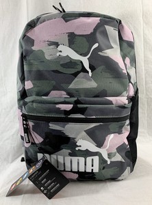 puma bookbags grey