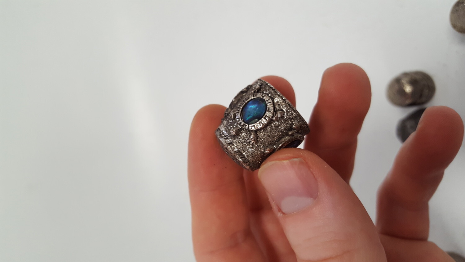 9x Vintage RARE Novelty Thimbles Collectable From Around The World