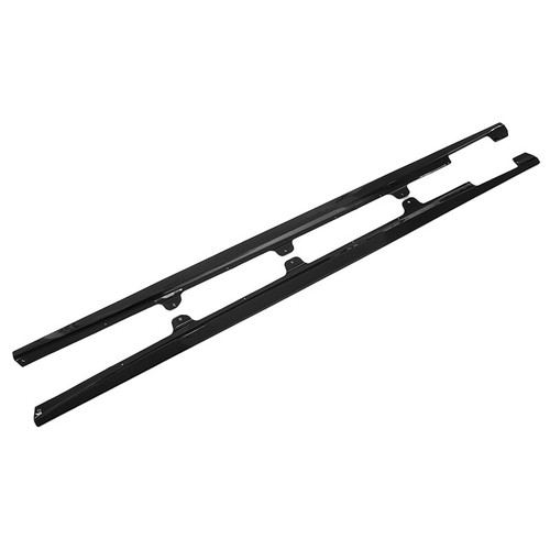 2x Gloss Black For BMW G20 G28 2019-up Car Side Skirt Panel Extension Lip Blades - Foto 7 di 13