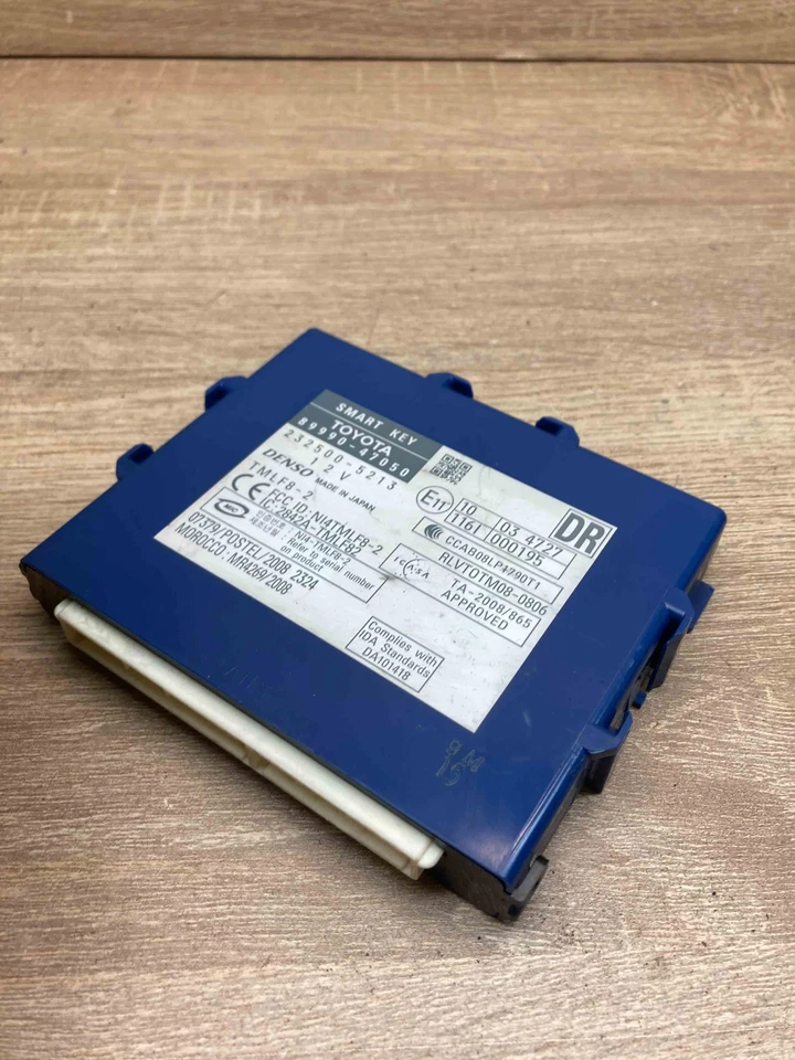 89990 47050 232500 5213 Denso Toyota Prius Smart Key Module Control Unit - Image 2 of 4