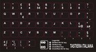 ADESIVI ETICHETTE TASTIERA ITALIANA PANASONIC TOUGHBOOK E NETBOOK 10 PEZZI !!!!!