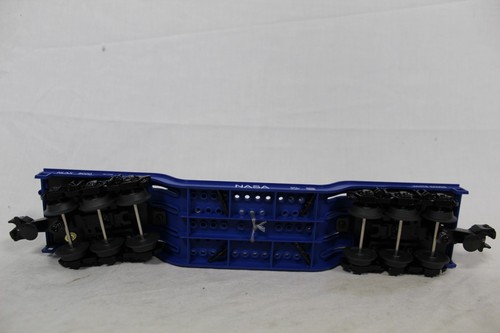 MTH Rail King 30-76150 Depressed Flat car w/Rocket Load NLAX 5000 - Picture 5 of 8