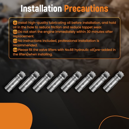 16PCS Hydraulic Lifters for Dodge Ram 1500 2500 3500 5.7L 6.4L V8 05038785A - Bild 7 von 20