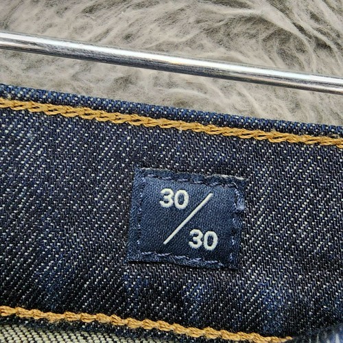 Pantalones de mezclilla Lucky Brand para hombre 30x30 363 azules elásticos tiro bajo rectos - Imagen 4 de 13