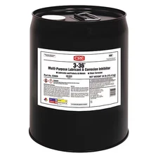 Crc Multi-Purpose Lubricant and Corrosion Inhibitor, 3-36, -50 to 250 Degrees F,