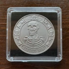 1 oz Silver "Last Laugh" Memento Mori Round / Anonymous Mint Classic! Free Ship!