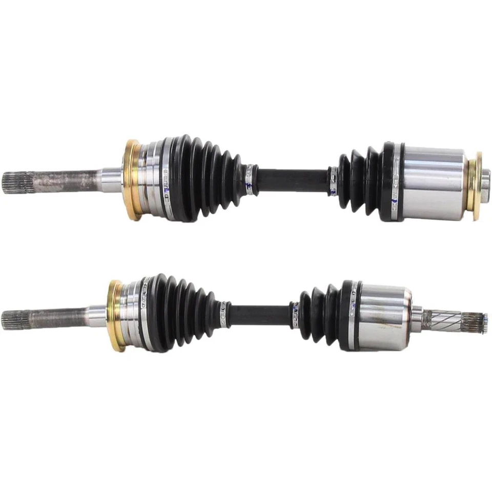 Left+Right Front CV Axle Shafts Fits 1987 Mazda B2600 1988 Mazda B2600 — 第 2/4 张图片