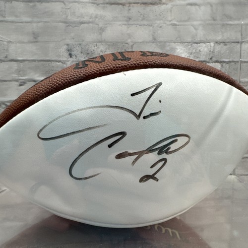 Tim Couch signed, handsigniert NFL / Wilson Football, Kentucky / Cleveland Browns - Bild 2 von 6