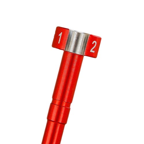 Air Fuel Mixture Screw Fit for Keihin FCR FCR-MX Carburetors red - Picture 4 of 9