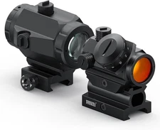 Feyachi RS-23 red dot plus M40 magnifier combo