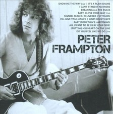 ICON by Peter Frampton [Audio CD]