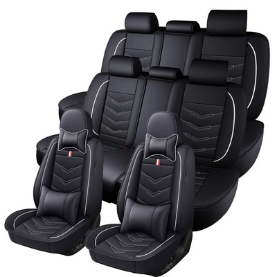 Car Seat Covers 8 Seats for Honda Odyssey 2000-2026,Premium Nappa Leather