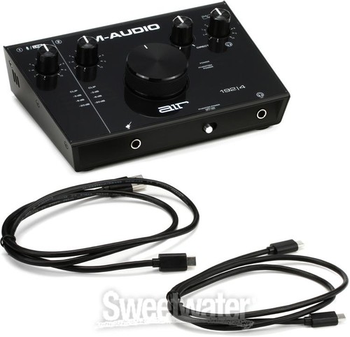 M-Audio AIR 192|4 USB Audio Interface - Picture 2 of 8
