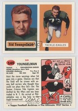 1994 Topps Archives 1957 Series Sid Youngelman #145
