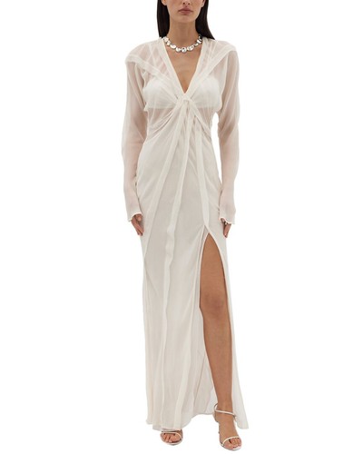 Rachel Gilbert Quinn Seiden-Maxikleid Damen Au 0/US 2