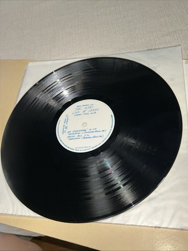 NM+/EX THE WHO Live At Leeds LP 1970 UK Track with all 12 inserts:Poster Photo + - Picture 9 of 11