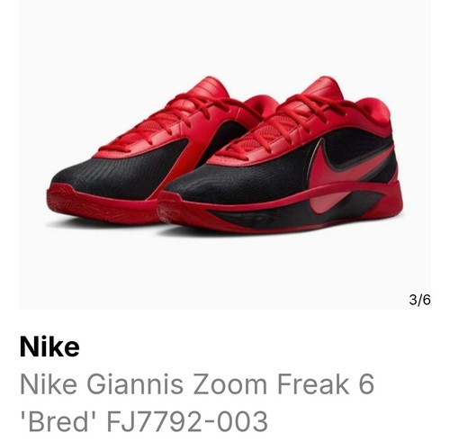 Zapatos para hombre Nike Giannis Freak 6 Enforce | Tenis deportivos, de entrenamiento, informales - Imagen 3 de 6