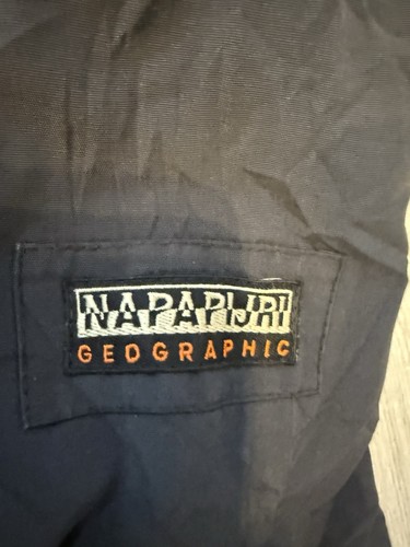 Napapijri Geographic Jacket Multi Pocket Navy Medium - Picture 6 of 7
