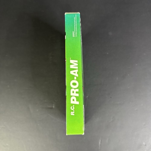 R.C. Pro-Am (Nintendo Entertainment System, 1988) CIB w/ Poster Great Shape - Picture 5 of 14