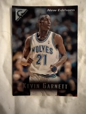 95-96 Topps Gallery Kevin Garnett Rookie Card