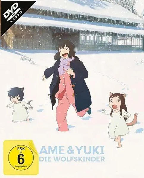 Ame & Yuki - Die Wolfskinder | Mamoru Hosoda (U. A.) | Dvd | 1X DVD-9 | Deutsch-image