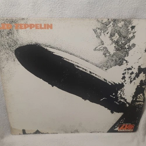 Led Zeppelin Vinyl LP 12" 33RPM Rock Atlantic SD8216
