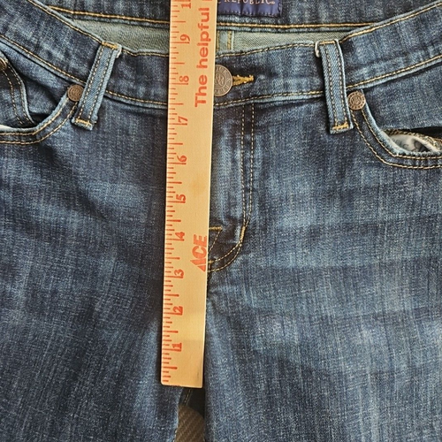 Rock & Republic Jeans Women's Size 10M (32x31) Emo Dark Wash Denim RN# 130273 - Picture 13 of 22