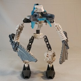 Lego Bionicle metru nui set 8619 vahki keerakh missing disc