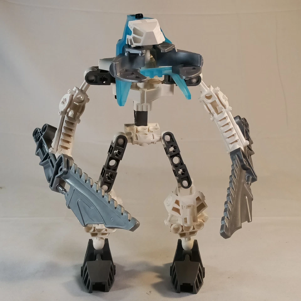 乐高 Bionicle metru nui 套装 8619 vahki keerakh 缺少光盘 — 第 2/4 张图片