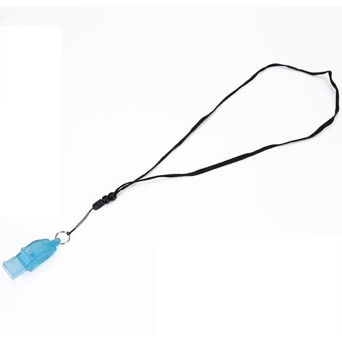 4 Farben Basketball Fußball Fußball Referee Whistle Emergency Survival CU - Bild 10 von 10