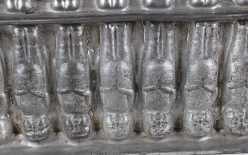 Antiguo molde de caramelo de chocolate de lata Penny Babies Kewpies de Acton Tool & Stamping - Imagen 4 de 6