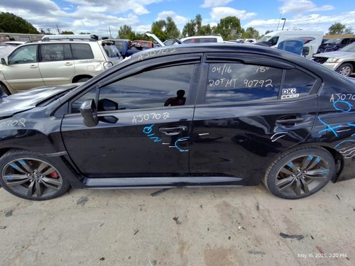 Chassis ECM Suspension TPMS Left Hand Quarter Panel Fits 15-21 WRX 1270599 - Picture 4 of 12