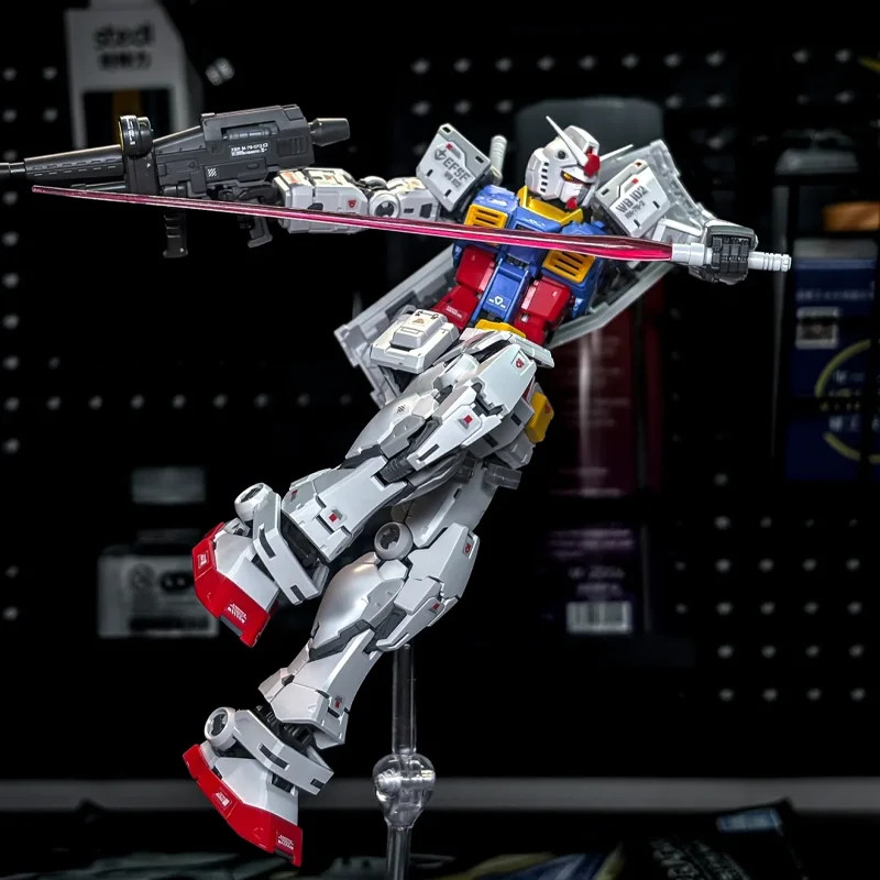 RG 1/144 RX-78-2 2.0 Yuanzu G3 Mech Model Kit Action Figure