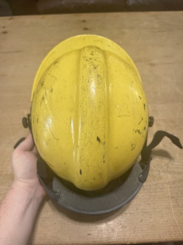 Casco de bombero amarillo Phenix First Due 2016 modelo 005R Nomex Shroud C - Imagen 7 de 8
