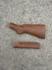 Mossberg 500 590 Maverick 88 Checkered Wood Stock & Forend Set 12 Ga