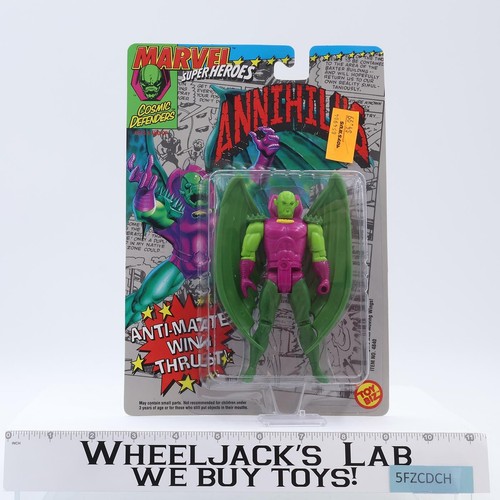 Annihilus Marvel Super Heroes Cosmic Defenders MOSC 1992 ToyBiz Actionfigur