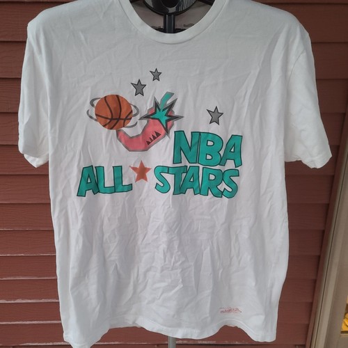 Mitchell & Ness T-Shirt NBA All Stars Logo Tee Hardwood Classics Herren XL