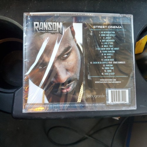 Brand New Sealed Ransom Street Cinema Rap Cd (2008) Small Stress Crack On Front - Picture 4 of 4