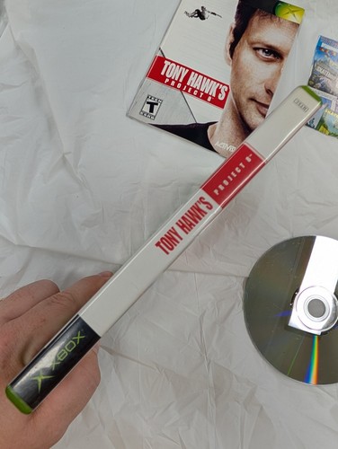 Tony Hawk’s Project 8 (Microsoft Xbox, 2006) CIB Complete with manual & Leaflet - Picture 15 of 15