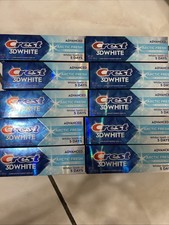 10 Crest 3D White Anticavity Whitening Toothpaste, Arctic Fresh, 2.4oz C2