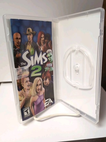 The Sims 2 (Sony PSP) Case And Manual Only No Game - Picture 6 of 6
