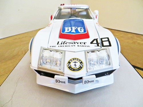 CAROUSEL 1 4602 'CHEVEROLET CORVETTE L88 #48 12 HOURS OF SEBRING 1972' 1:18 MIB - Picture 4 of 17