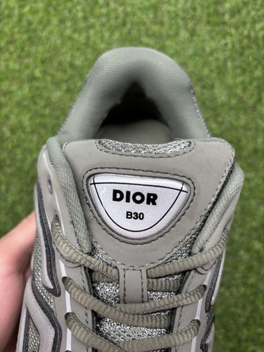 Size 41 (8 US) - Dior B30 Reflective ' Olive ' |GREAT COND! - Picture 7 of 18