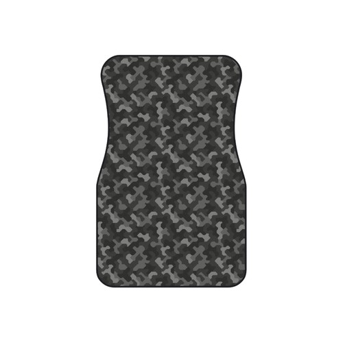 Car Mats - Urban Camouflage Gray Set of 4, Vehicle Floor Mats, Auto Interior - Picture 2 of 10