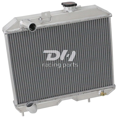 #ad 3Row Radiator For 1941 1952 1951 1950 1949 48 Jeep Willys MB CJ 2A M38 Ford GPW $139.00
