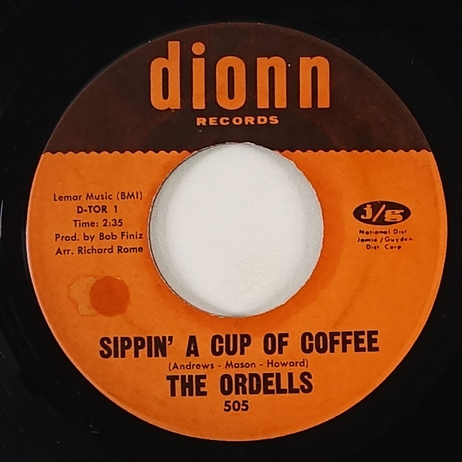 photo of Ordells Sippin A Cup Of Coffee Sweet Soul Dionn Hear