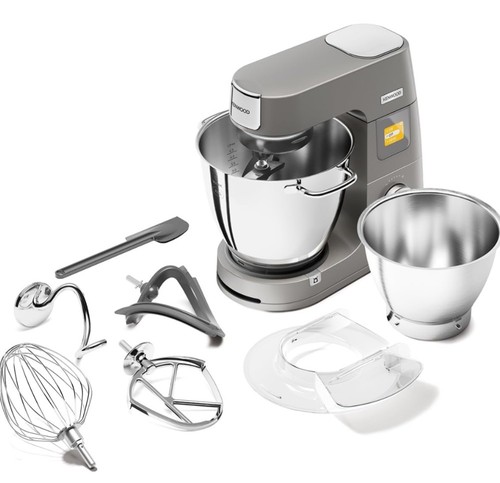 Kenwood KWL90.004SI Titanium Chef Patissier XL Küchenmaschine silber 1400 Watt - Bild 3 von 3