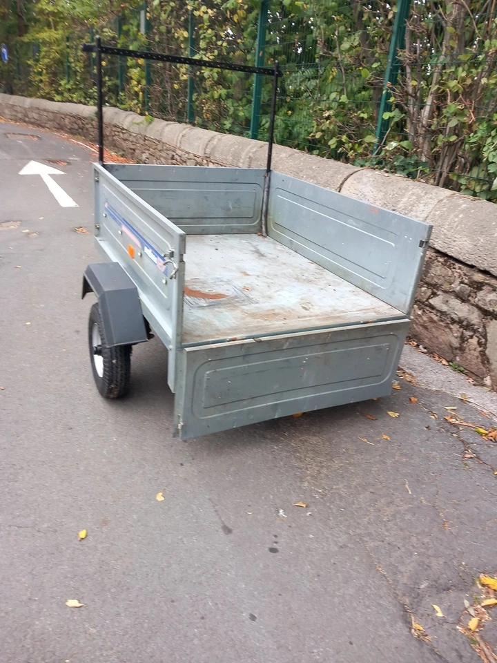 Box Trailer By Indespention . Com Daxara 127 New Tyres Fitted Excellent Cond - Image 4 of 4