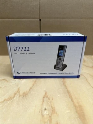 Grandstream Networks DP722 IP Phone Black