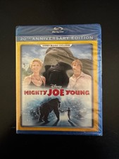 MIGHTY JOE YOUNG - BLU-RAY - 20TH ANNIVERSARY EDITION - VERY RARE - BRAND NEW!